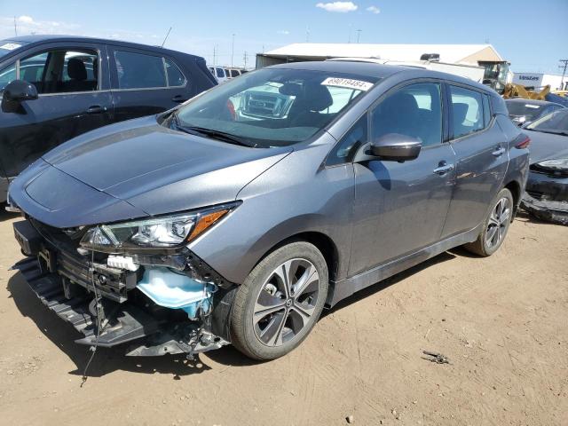 NISSAN LEAF SL PL 2022 with VIN 1N4BZ1DV2NC554114 - Photo from auction