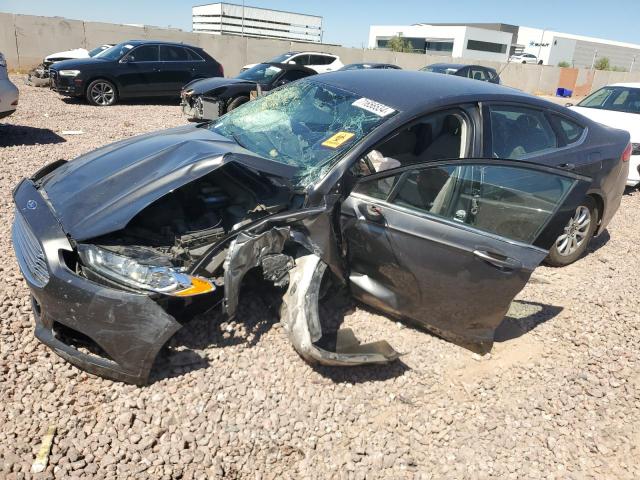 FORD FUSION S 2016 with VIN 3FA6P0G77GR382116 - Photo from auction