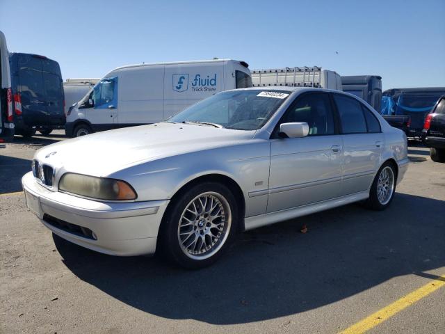 BMW 530 I 2002 with VIN WBADT53442CE93817 - Photo from auction
