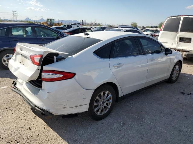 Photo 3 from auction – 2016 FORD FUSION S with VIN 3FA6P0G79GR260194