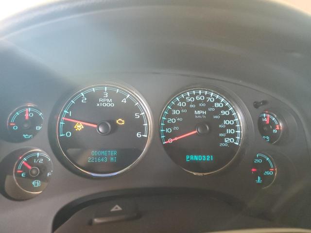 Photo 9 from auction – 2007 CHEVROLET AVALANCHE with VIN 3GNEC12J07G288883
