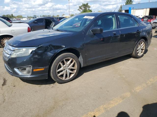 FORD FUSION SEL 2012 with VIN 3FAHP0JA9CR413079 - Photo from auction
