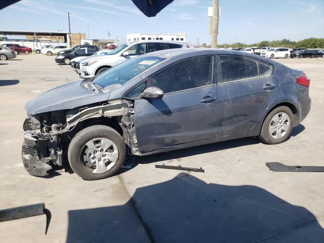KIA FORTE LX 2015 with VIN KNAFX4A68F5420775 - Photo from auction