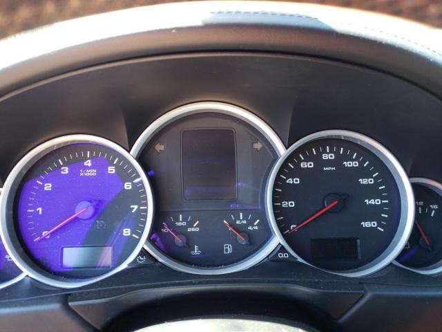 Photo 9 from auction – 2008 PORSCHE CAYENNE GT with VIN WP1AD29P58LA72423
