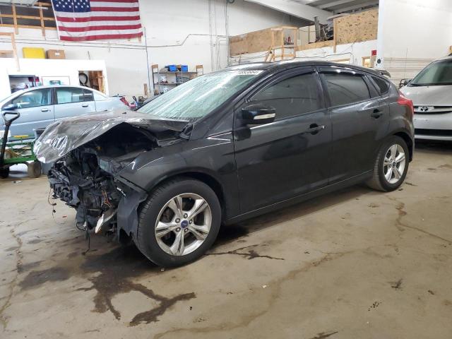 FORD FOCUS SE 2013 with VIN 1FADP3K28DL136643 - Photo from auction