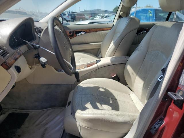 Photo 7 from auction – 2004 MERCEDES-BENZ E 320 with VIN WDBUF65J34A558962