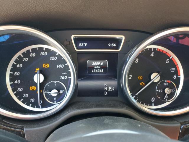 Photo 9 from auction – 2015 MERCEDES-BENZ GL 350 BLU with VIN 4JGDF2EE2FA524622