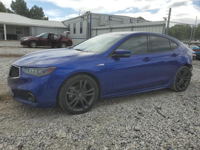 ACURA TLX TECH+A 2018 with VIN 19UUB2F65JA012015 - Photo from auction