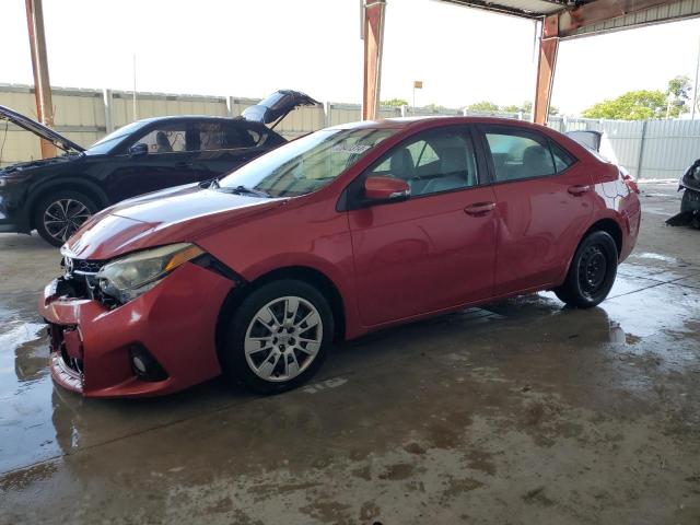 TOYOTA COROLLA L 2014 with VIN 2T1BURHE3EC042063 - Photo from auction