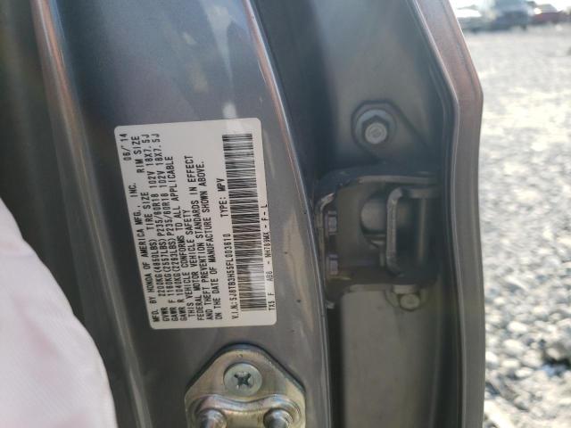 Photo 14 from auction – 2015 ACURA RDX TECHNO with VIN 5J8TB3H55FL003610