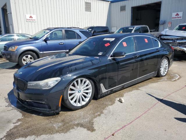 BMW 740 I 2017 with VIN WBA7E2C56HG740168 - Photo from auction