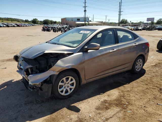 HYUNDAI ACCENT GLS 2013 with VIN KMHCT4AE1DU431396 - Photo from auction