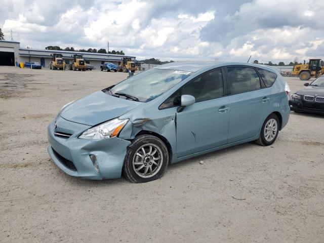 TOYOTA PRIUS V 2014 with VIN JTDZN3EU8EJ011254 - Photo from auction