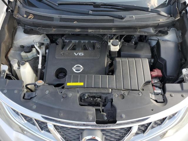 Photo 12 from auction – 2012 NISSAN MURANO S with VIN JN8AZ1MU0CW100490