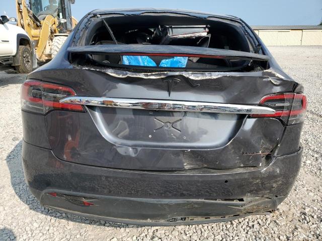 Photo 6 from auction – 2020 TESLA MODEL X with VIN 5YJXCBE49LF306939