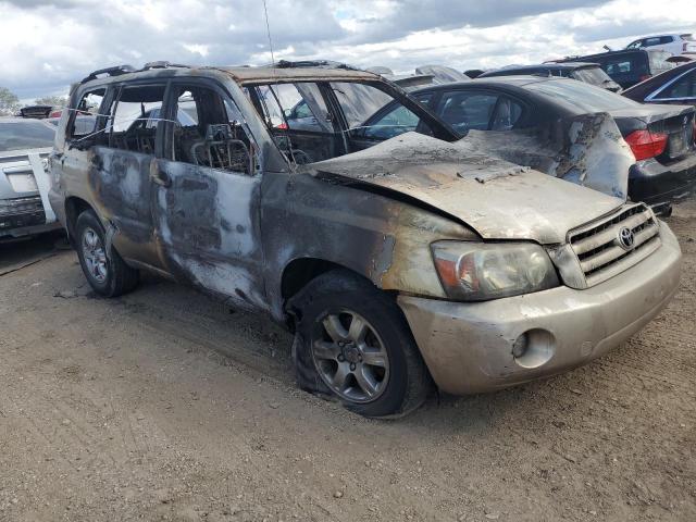 Photo 4 from auction – 2007 TOYOTA HIGHLANDER with VIN JTEDP21AX70133113