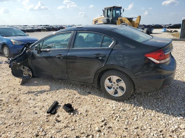 Photo 2 from auction – 2013 HONDA CIVIC LX with VIN 19XFB2F50DE210873