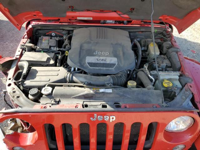 Photo 12 from auction – 2014 JEEP WRANGLER U with VIN 1C4HJWEG2EL178944