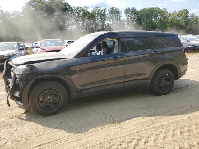 Photo 1 from auction – 2022 FORD EXPLORER P with VIN 1FM5K8AW1NNA02766