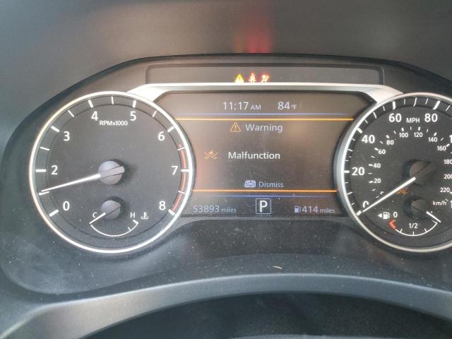 Photo 9 from auction – 2021 NISSAN ALTIMA SR with VIN 1N4BL4CV3MN349070