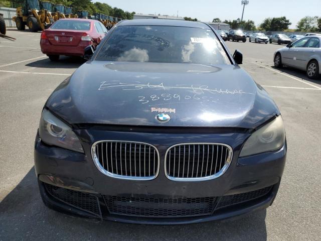 Photo 5 from auction – 2011 BMW 750 LI with VIN WBAKB8C55BCY65571