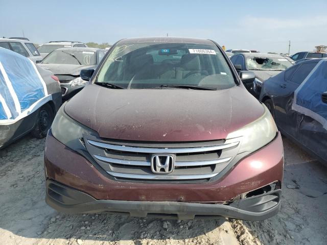 Photo 5 from auction – 2012 HONDA CR-V LX with VIN 5J6RM3H34CL045211