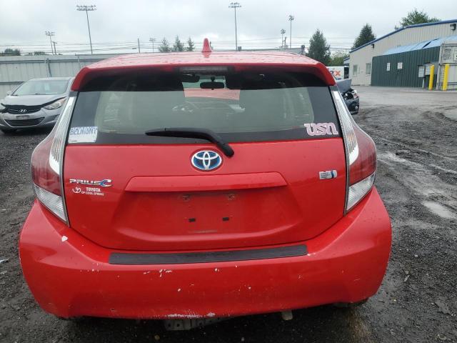 Photo 6 from auction – 2016 TOYOTA PRIUS C with VIN JTDKDTB38G1138928