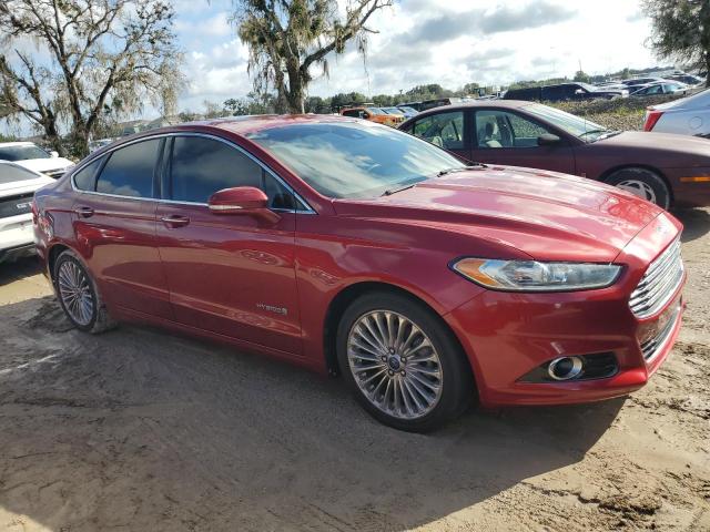 Photo 4 from auction – 2014 FORD FUSION TIT with VIN 3FA6P0RU8ER350274