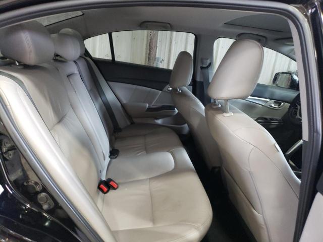 Photo 10 from auction – 2013 HONDA CIVIC EXL with VIN 2HGFB2F92DH550793