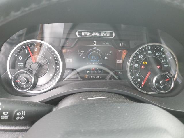 Photo 9 from auction – 2021 RAM 1500 BIG H with VIN 1C6SRFFT4MN647777