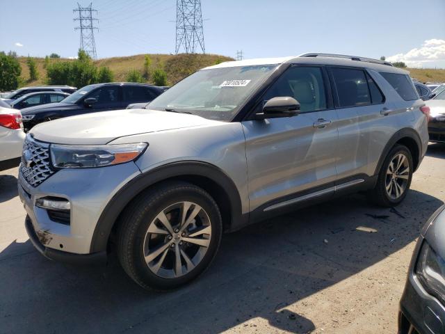 FORD EXPLORER P 2020 with VIN 1FM5K8HC0LGC68051 - Photo from auction