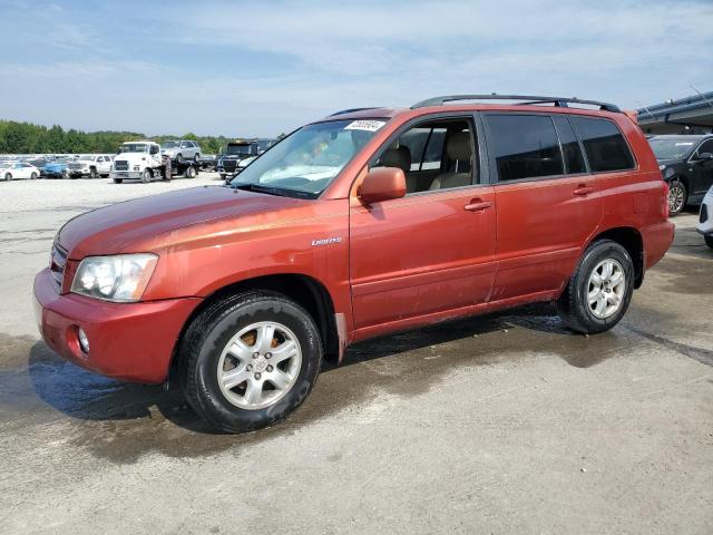 TOYOTA HIGHLANDER 2003 con VIN JTEGF21AX30092525 - Foto de la subasta