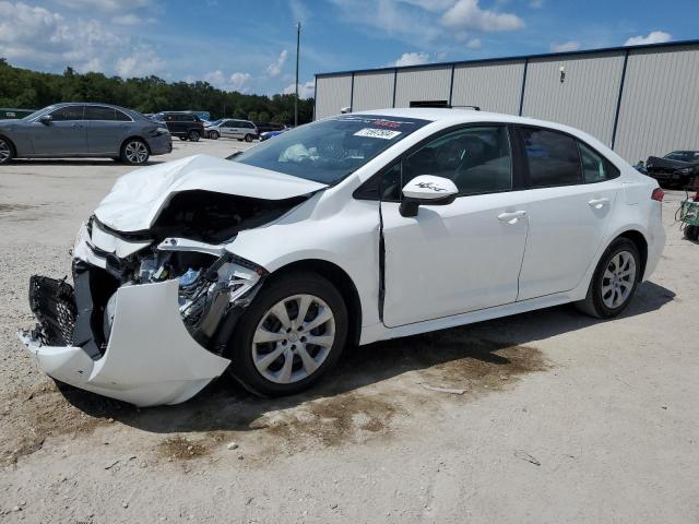TOYOTA COROLLA LE 2022 with VIN 5YFEPMAE4NP292686 - Photo from auction