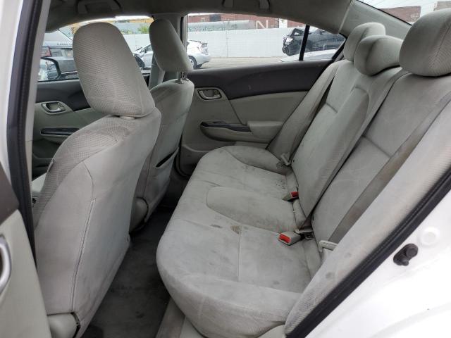 Photo 10 from auction – 2012 HONDA CIVIC LX with VIN 19XFB2F52CE343486