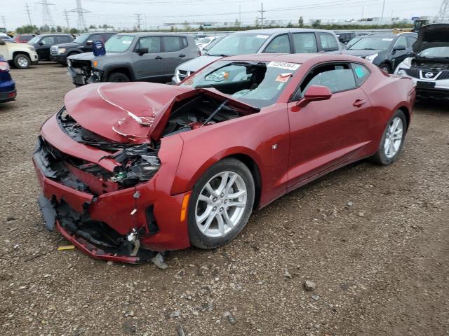 CHEVROLET CAMARO LS 2021 with VIN 1G1FB1RX6M0134679 - Photo from auction