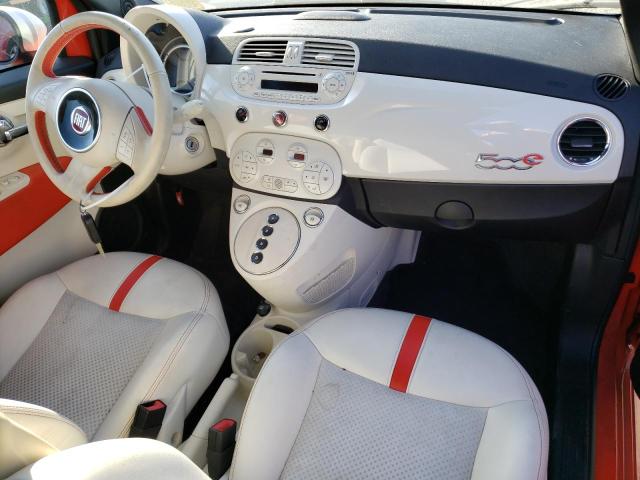 Photo 8 from auction – 2014 FIAT 500 ELECTR with VIN 3C3CFFGE5ET172944
