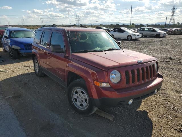 Photo 4 from auction – 2014 JEEP PATRIOT SP with VIN 1C4NJPBB7ED848905