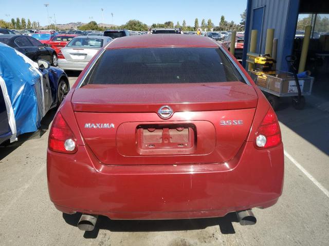 Photo 6 from auction – 2004 NISSAN MAXIMA SE with VIN 1N4BA41E14C906997