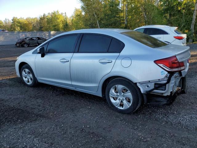Photo 2 from auction – 2014 HONDA CIVIC LX with VIN 2HGFB2E44EH001538