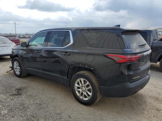Photo 2 from auction – 2022 CHEVROLET TRAVERSE L with VIN 1GNERFKW5NJ120059