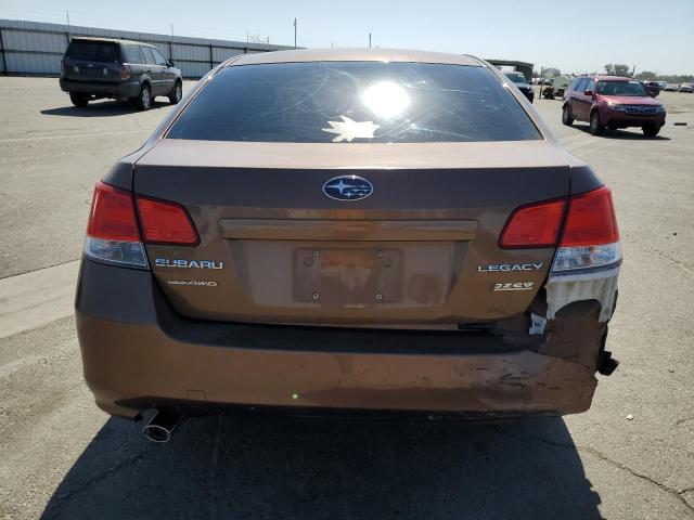 صورة رقم 6 من المزاد - 2011 SUBARU LEGACY 2.5 مع VIN 4S3BMBA68B3230527