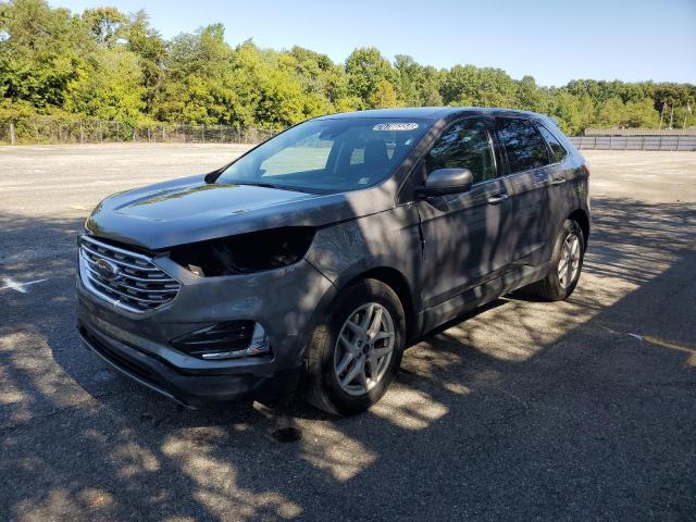 FORD EDGE SEL 2022 with VIN 2FMPK4J97NBA93890 - Photo from auction