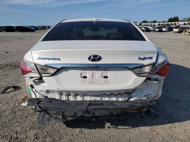 Photo 6 from auction – 2012 HYUNDAI SONATA HYB with VIN KMHEC4A42CA026034