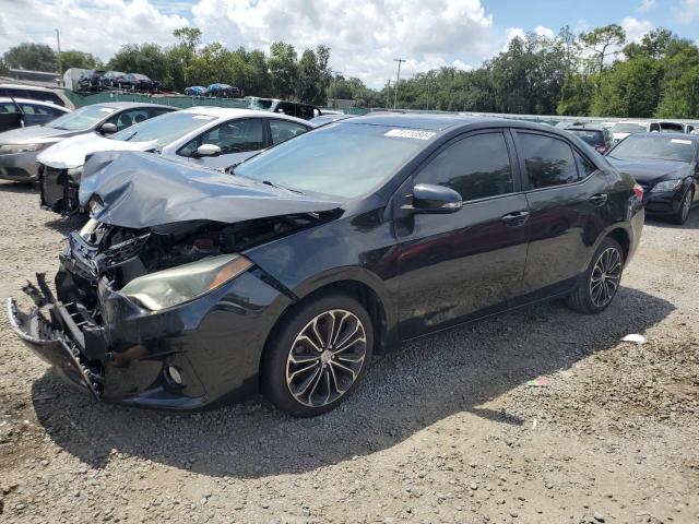 TOYOTA COROLLA L 2015 with VIN 2T1BURHE3FC368317 - Photo from auction