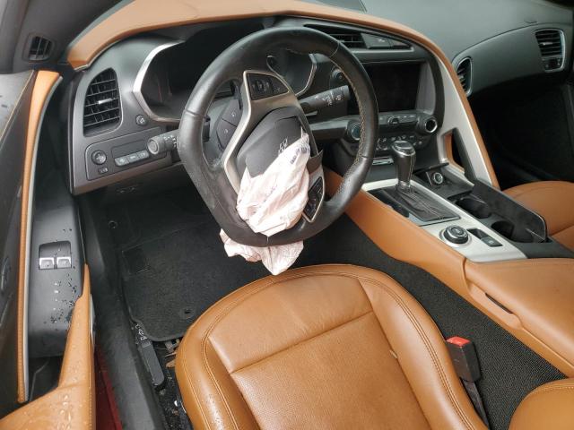 Photo 8 from auction – 2019 CHEVROLET CORVETTE G with VIN 1G1YY2D70K5103755