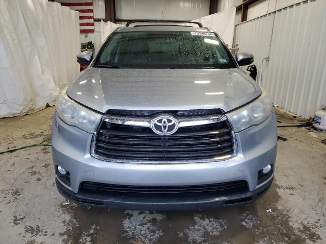 Photo 5 from auction – 2015 TOYOTA HIGHLANDER with VIN 5TDJKRFH6FS215579