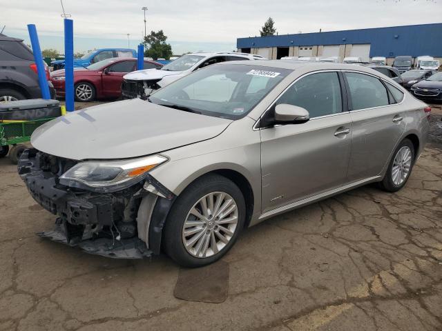 TOYOTA AVALON HYB 2015 with VIN 4T1BD1EB3FU047310 - Photo from auction