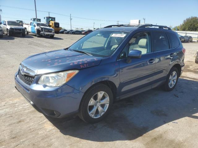 SUBARU FORESTER 2 2014 with VIN JF2SJAJCXEH423991 - Photo from auction