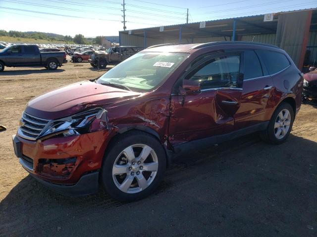 Photo 1 from auction – 2017 CHEVROLET TRAVERSE L with VIN 1GNKVGKD4HJ265102
