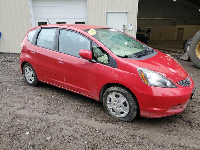 Photo 4 from auction – 2013 HONDA FIT with VIN JHMGE8G31DC077509